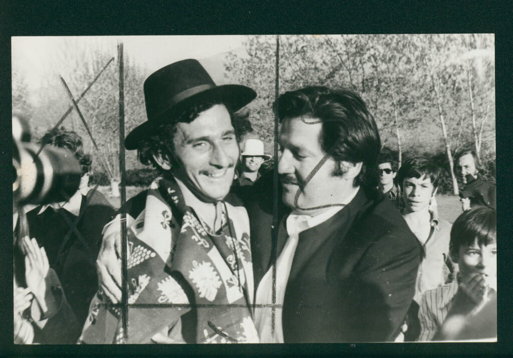 Gustavo Zerbino, primera copa amistad 1974